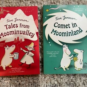 Tove Jansson Moomin Books Set